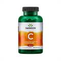 Swanson Vitamin C with Rose Hips (90 capsules)