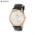 Titan Gents Karishma Analog Silver Dial Men's Watch (1825WL01)