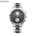 Titan Neo Analog Grey Dial Men's Watch (1805KM02)