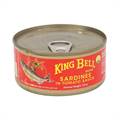 King Bell Sardines (Drained weight 124 g)