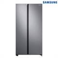 Samsung 700 L Space Max Technology SBS Real Stainless Refrigerator (RS72R5011SL/TL)