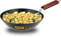 Hawkins Futura Hard Anodised Deep Fry Pan (ADL25)