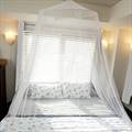 Mosquito Net for Double Bed - White