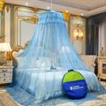 Mosquito Net for Double Bed - Blue