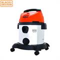 Black+Decker Wet & Dry Vacuum Cleaner With Stainless Tank 1600 W (WDBDS20-B5)