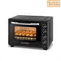 Black+Decker Double Glass Toaster Oven 55 L (TRO55RDG-B5) 