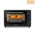 Black+Decker Double Glass Toaster Oven 45 L (TRO45RDG-B5) 