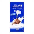 Lindt Swiss Classic Milk Chocolate (100 g)