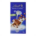 Lindt Milk Chocolate with Gently Roasted Hazelnuts (100 g)