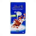 Lindt Milk Chocolate with Gently Roasted Almonds (100 g)