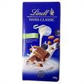 Lindt Milk Chocolate with Raisins, Gently Roasted Hazelnuts and Almonds (100 g)