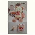 Teddy Bear Best Wishes Greeting Card - B