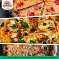 Roadhouse Chicken, Pork and Veg Pizzas