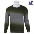 KILOMETER Green Round Neck Sweater KM FB 401GRN