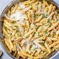 Carbonara Pasta (Non-veg) from Black Forest Express (BHRHW)