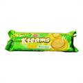 Parle Kreams Gold Pineapple Flavored Sandwich Biscuits (50 g)