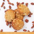 Double Peanut Cookies from The Cookie Factory (12 Large Cookies)