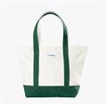 Tropical Green & White Duetto Bag from Burman Bags