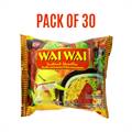 Wai Wai Chicken Flavoured Instant Noodles 60 g (Pack of 30)