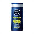 Nivea Men Energy 24hr Fresh Effect 3-in-1 Shower Gel (250 ml)
