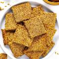 Flax Seeds Cheese Puff (Qty 15) from European Bakery