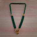 Green Mangasutra Design Potey Necklace