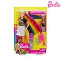 Barbie Rainbow Sparkle Hair Doll (FXN96)