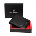 WildHorn Nepal Genuine Leather Wallet (WH 1251 Black)