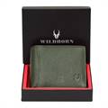 WildHorn Nepal Genuine Leather Wallet (WH 1173 Sage Green)