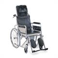 Karma Reclining Commode Wheel Chair - Rainbow 8