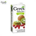 Ceres No Sugar Added Cranberry and Kiwi Juice (1 L)