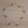 Fulkari Golden Japanese Potey Necklace