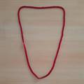 Plain Maroon Necklace