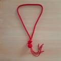 Red Kurush Dallo Potey Necklace