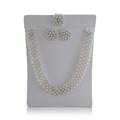 Faux Pearl Necklace Set