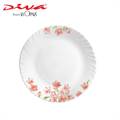 Diva La Opala Full Plate 11"- Aster Pink (Set of 6)