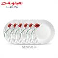 Diva La Opala Full Plate 11" - Soul Passion (Set of 6)