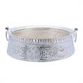 Khadkulo Silverplated 14 inch Big | Khadkula | Taulo