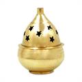 Brass Akhanda Batti 90 ml | Goblet Lamp | Oil Lamp