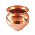 Copper Loti Set 4.5 cm | Amkhora Set