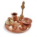 Cute Small Puja Set Heavy