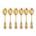 Brass Spoon Set | Set of 6