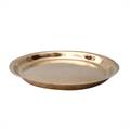 Pure Bronze Plate 10.5 inch/ Chares Thaal (Small)