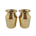 Pital Ghalcha 4.8 inch Set | Brass Ghalcha | Kalash