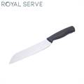Royal Serve Plastic Handle Sharp Knife (8 inch)