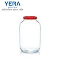 Yera Round Shaped Glass Jar - JR4 (5050 ml)