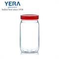 Yera Square Shaped Glass Jar - JS6 (2735ml)