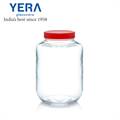 Yera Round Shaped Glass Jar - JR1.5 (1830 ml)