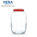 Yera Transparent Airtight Glass Jar - JR5 (5650 ml) 