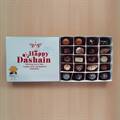 Belgium Truffles with Dashain Greetings (20 pcs)